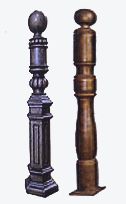 Trụ, ốp trụ nhôm đúc HP-T008