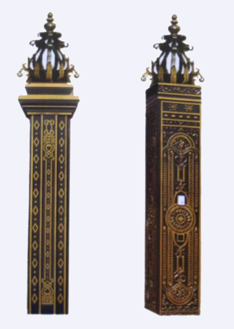Trụ, ốp trụ nhôm đúc HP-T010