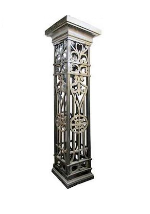 Trụ, ốp trụ nhôm đúc HP-T004