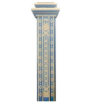 Trụ, ốp trụ nhôm đúc HP-T006