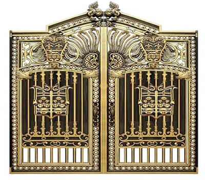 Cửa cổng nhôm đúc HP-CD031