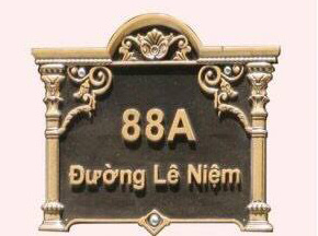 Số nhà, đèn HP-SN009