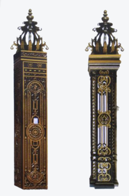 Trụ, ốp trụ nhôm đúc HP-T007
