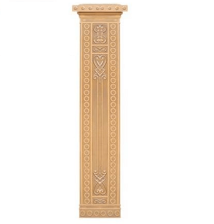 Trụ, ốp trụ nhôm đúc HP-T005