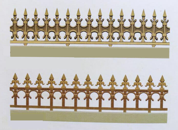 Chông nhôm đúc HP-C003