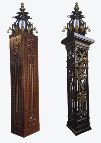 Trụ, ốp trụ nhôm đúc HP-T009