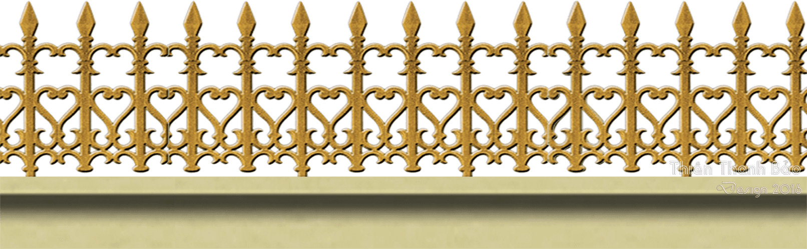 Chông nhôm đúc HP-C002