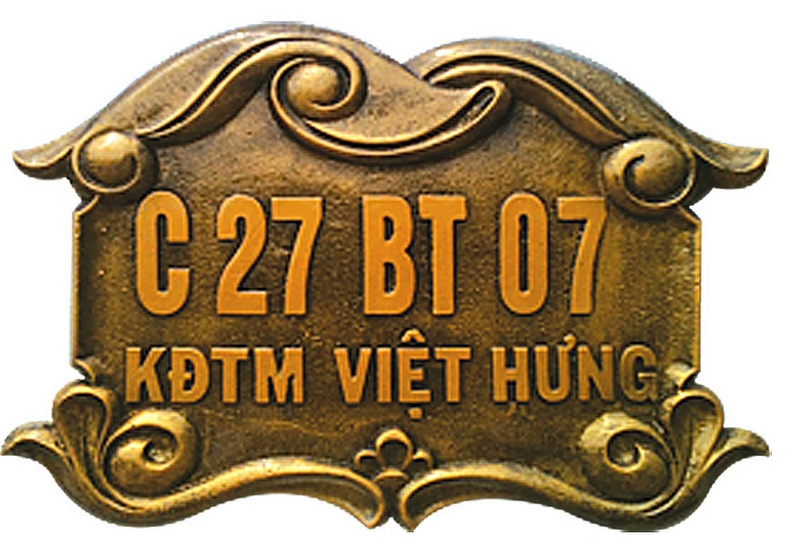 Số nhà, đèn HP-SN003
