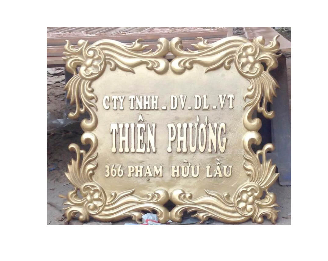 Số nhà, đèn HP-SN002
