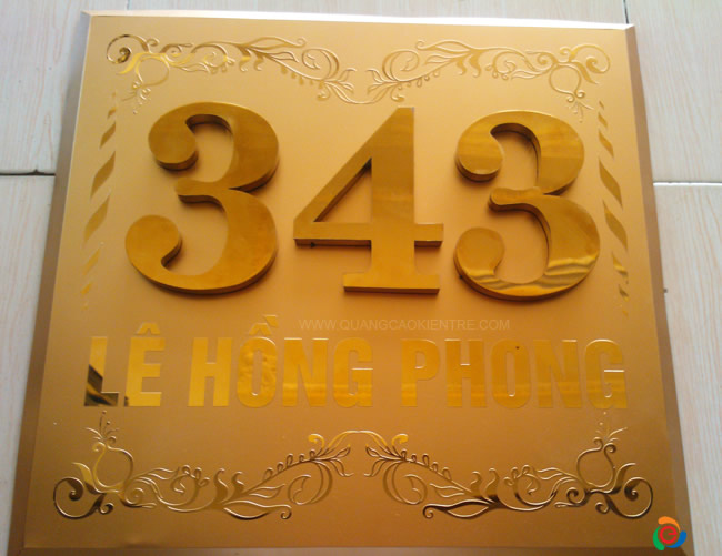 Số nhà, đèn HP-SN004