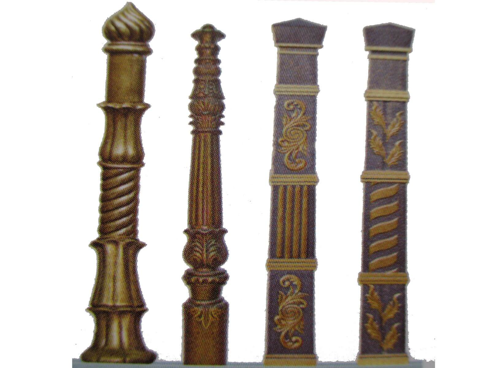 Trụ, ốp trụ nhôm đúc HP-T001