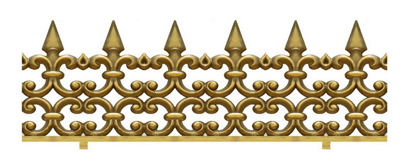 Chông nhôm đúc HP-C001